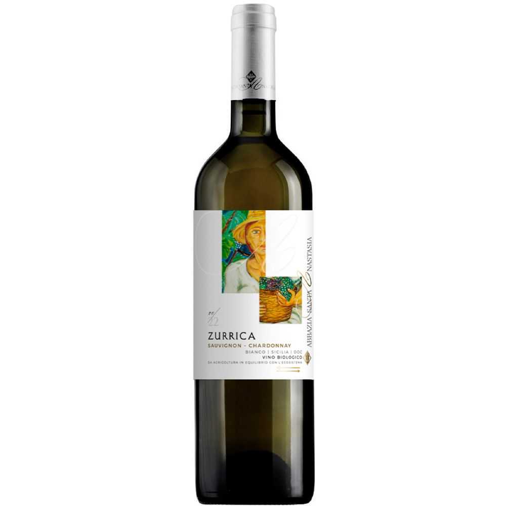 Zurrica White wine BIO Sauvignon Chardonnay 2022 Abbazia Sant'Anastasia Zurrica White wine BIO Sauvignon Chardonnay 2022 Abbazia Sant'Anastasia