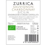 Zurrica White wine BIO Sauvignon Chardonnay 2022 Abbazia Sant'Anastasia