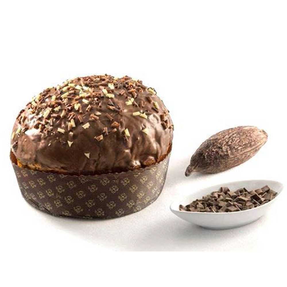 Panettone Artigianale Siciliano al Cioccolato - Pasticceria Nuova Dolceria