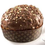 Panettone Artigianale Siciliano al Cioccolato - Pasticceria Nuova Dolceria