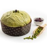 Panettone Siciliano Artigianale al Pistacchio "Delizie dell'Etna" - Nuova Dolceria