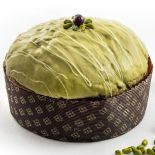 Panettone Siciliano Artigianale al Pistacchio "Delizie dell'Etna" - Nuova Dolceria