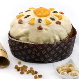 Sicilian Panettone Pan Ricò with candied ricotta - Nuova Dolceria pastry shop