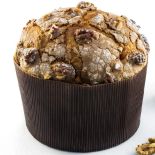 Artisan Panettone Ibleo with dried figs, walnuts and candied oranges - Nuova Dolceria