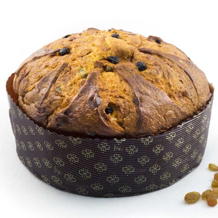 Panettone Artigianale "Siculo" con olive e pomodorini canditi - Pasticceria Nuova Dolceria