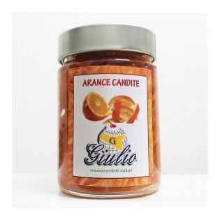 Arance candite a fette