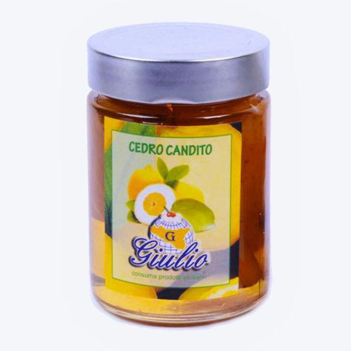 Entire candied citron