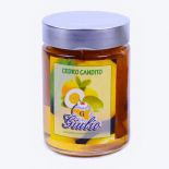 Entire candied citron
