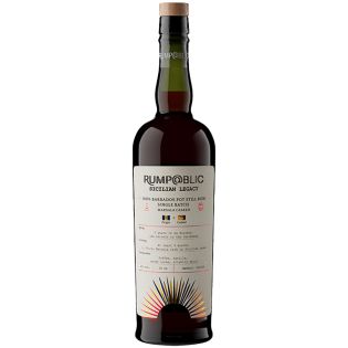 Rum "Rump@blic Sicilian Legacy" - Il rum siciliano della cantina Florio da 700 ml