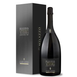 Spumante siciliano Milazzo Riserva V38AG Metodo Classico Brut V.S.Q. - MAGNUM