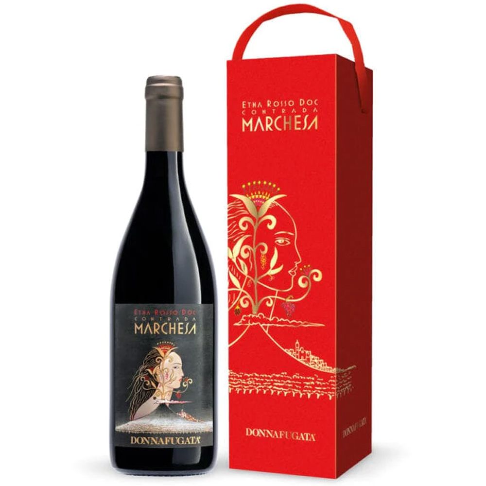 Contrada Marchesa 2019 Etna red DOC - Cantine Donnafugata