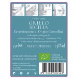 Vino Bianco BIO Abbazia Santa Anastasia - Grillo 2022 Sicilia DOC