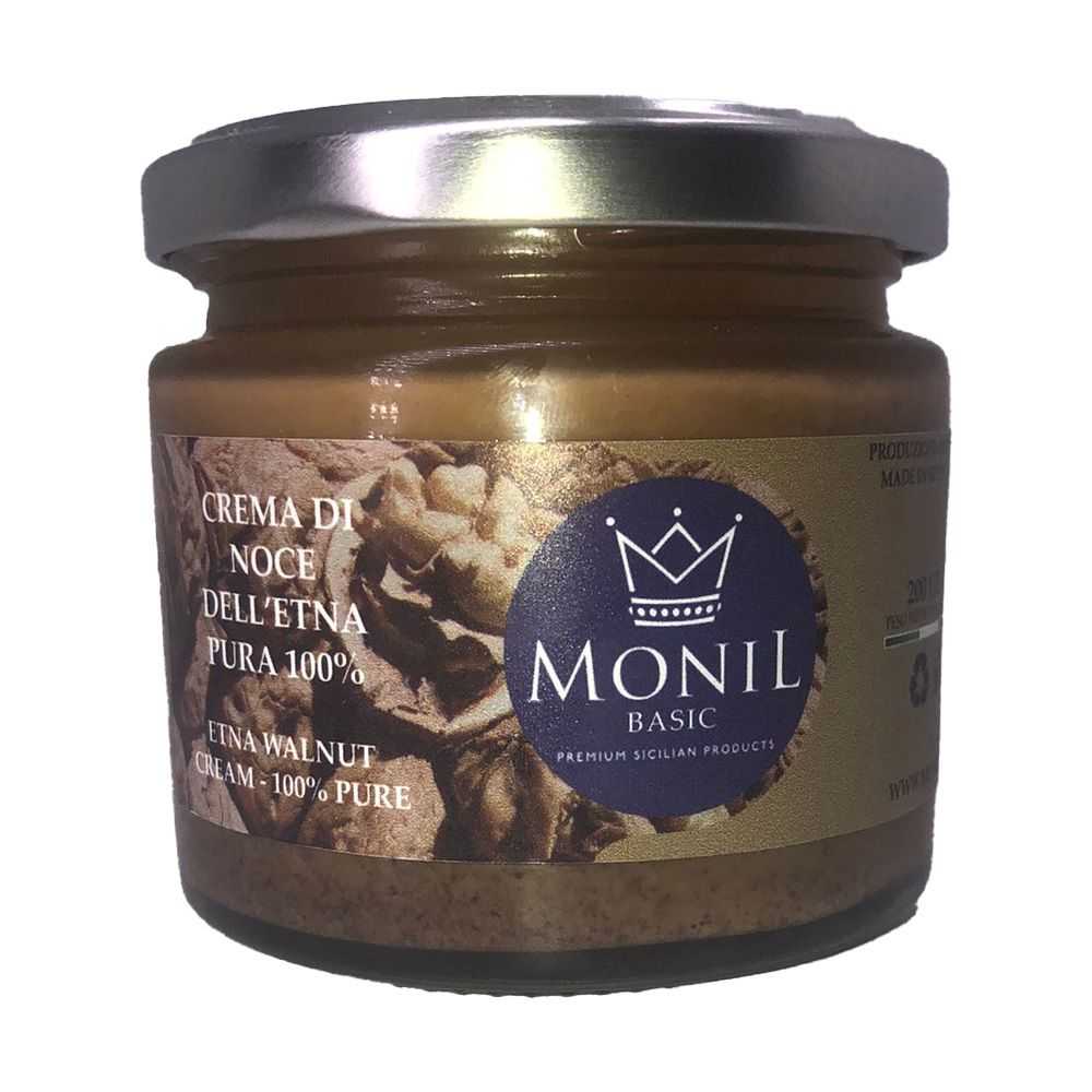 Etna Nut Cream in a convenient 200 gram jar