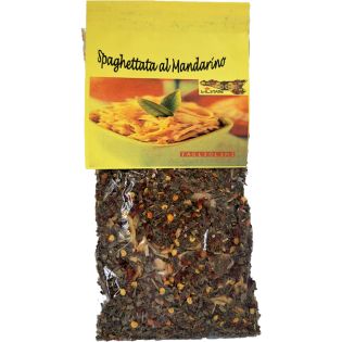 Spaghettata al Mandarino - Condimento per pasta secco in Busta da 60 gr