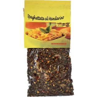 Condipasta Spaghettata with Mandarin, dry condiment for pasta