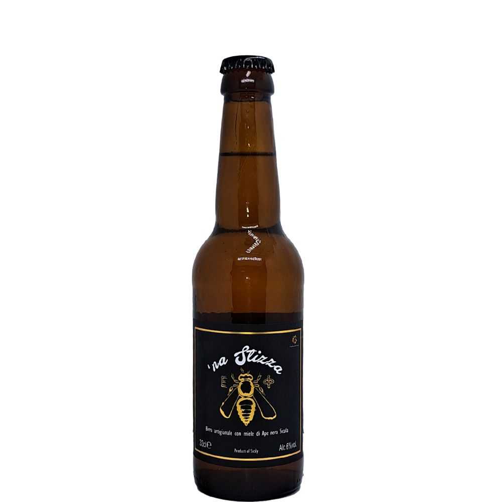 'na Stizza - Sicilian craft beer with Sicilian black bee Sicilian honey