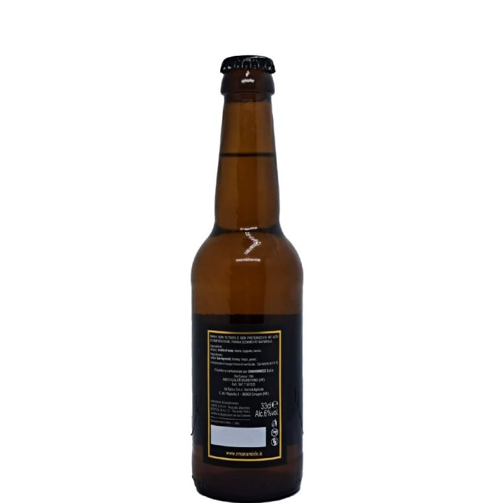 'na Stizza - Sicilian craft beer with Sicilian black bee Sicilian honey