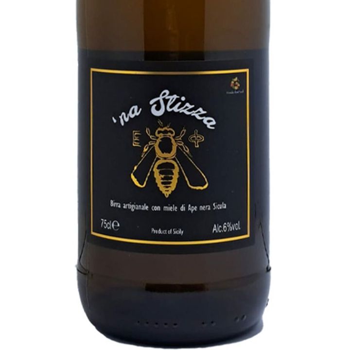 'na Stizza - Sicilian craft beer with Sicilian black bee Sicilian honey
