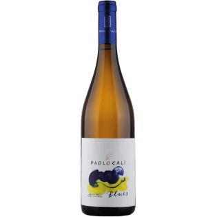 Blues Grillo 2022 white wine Terre Siciliane IGT - Paolo Calì
