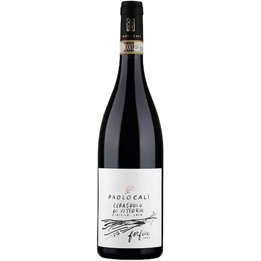 Forfice Cerasuolo di Vittoria Riserva from the Paolo Calì winery, the only DOCG in Sicily Forfice Cerasuolo di Vittoria Riserva from the Paolo Calì winery, the only DOCG in Sicily