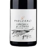 Forfice Cerasuolo di Vittoria Riserva from the Paolo Calì winery, the only DOCG in Sicily