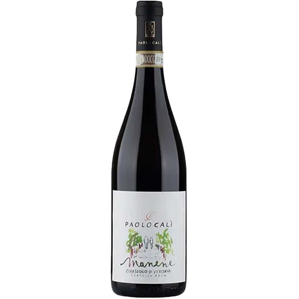 Cerasuolo di Vittoria Classico della cantina Paolo Calì, l'unica DOCG della Sicilia