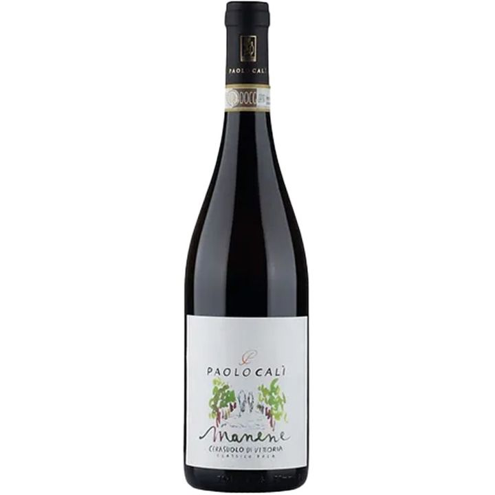 Cerasuolo di Vittoria Classico from the Paolo Calì winery, the only DOCG in Sicily