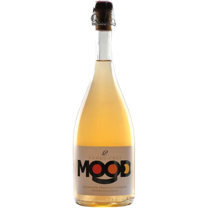 Rosé sparkling wine Mood Frappato Ancestral Method 2021 from the Paolo Calì winery