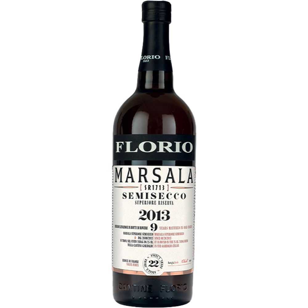 SR1713 Marsala Semisecco Superiore Riserva DOC 2013 Florio SR1713 Marsala Semisecco Superiore Riserva DOC 2013 Florio