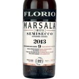 Marsala Superiore Riserva Semisecco DOC 2013 cantine Florio SR1713
