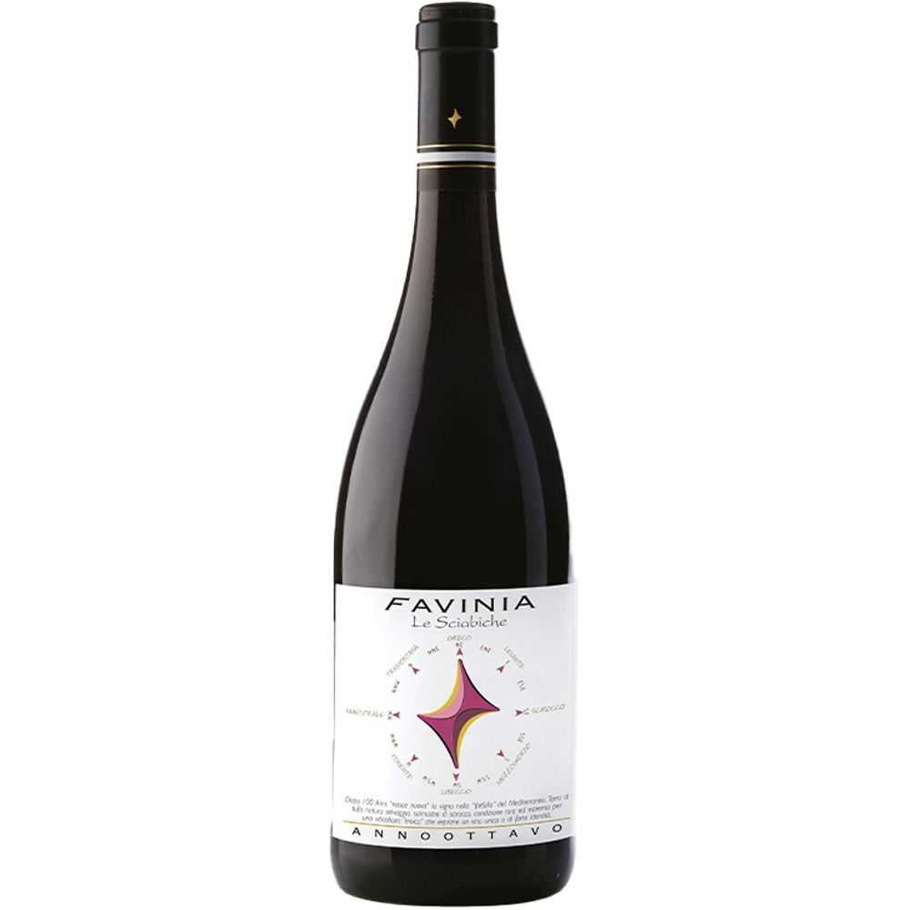 Favinia Le Sciabbiche Perricone e Nero d'Avola IGT Terre Siciliane - Firriato