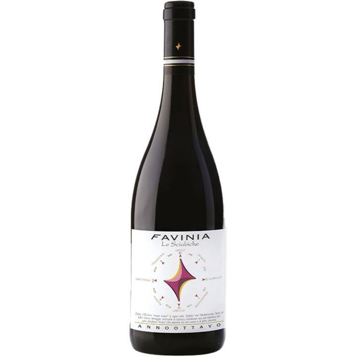 Favinia Le Sciabbiche Perricone e Nero d'Avola IGT Terre Siciliane - Firriato