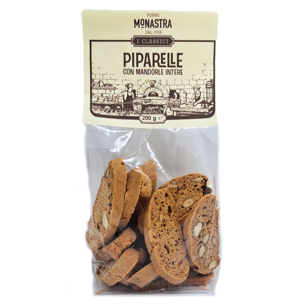 Piparelle - Biscuits with almonds