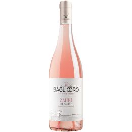 Zahri elegant rosé wine from Baglio oro certified Terre Siciliane IGT.