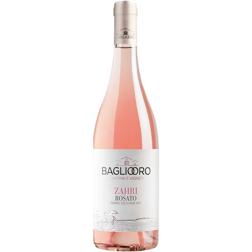 Zahri elegant rosé wine from Baglio oro certified Terre Siciliane IGT. Zahri elegant rosé wine from Baglio oro certified Terre Siciliane IGT.
