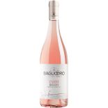 Zahri elegant rosé wine from Baglio oro certified Terre Siciliane IGT.