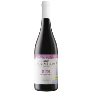 Organic Red Wine Perricone - Terre Siciliane IGT Costallegra Baglio Oro