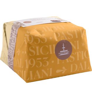 Panettone with candied Ananas and Apricot Fiasconaro 1 kg