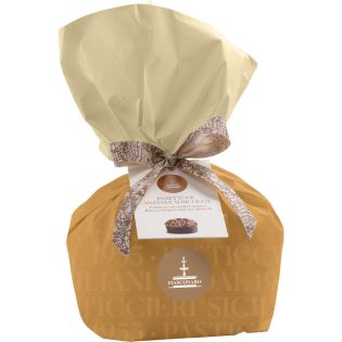 Panettone with candied Ananas and Apricot Fiasconaro 500 grams
