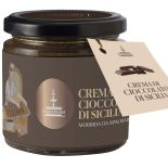 Sicilian Chocolate Spreadable Cream - Nero Sublime by Fiasconaro