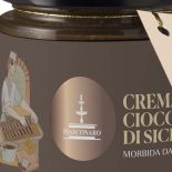 Sicilian Chocolate Spreadable Cream - Nero Sublime by Fiasconaro