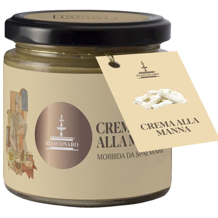 Modica's Chocolate Spreadable Cream - Nero Sublime by Fiasconaro