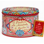 Panettone with Sicilian Almonds by Fiasconaro by Dolce & Gabbana