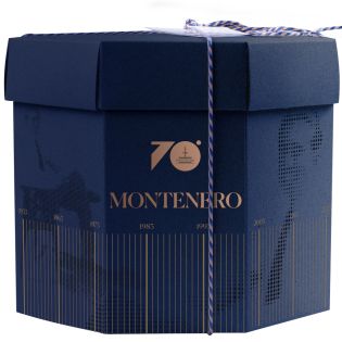 Montenero Fiasconaro 70° al Cioccolato di Sicilia e Limone - 1 Kg