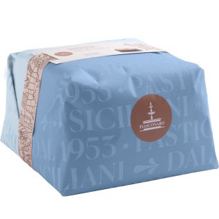 Pandoro Fiasconaro 700 g, the original Pandoro panettone