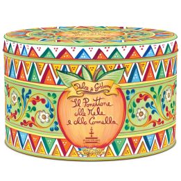 Panettone Fiasconaro Dolce e Gabbana Mela e Cannella - 1 kg