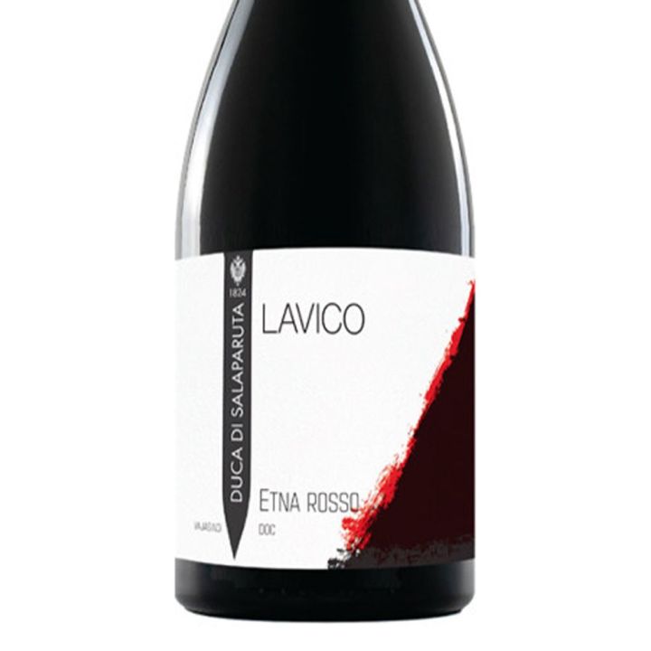Lavico Etna Rosso DOC 2022 Nerello Mascalese cantina Duca di Salaparuta