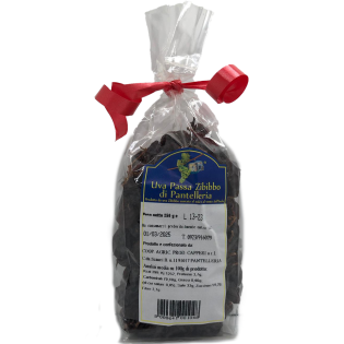 Uva Passa di Pantelleria da uva Zibibbo - 250 grammi