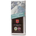 Modica IGP chocolate with salt. Bar of 100 grams