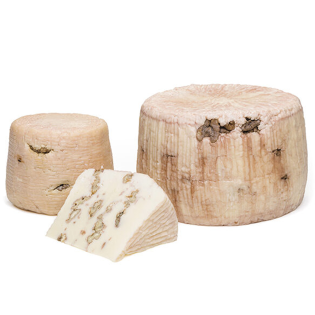 Primo sale Canestrato cheese with walnuts